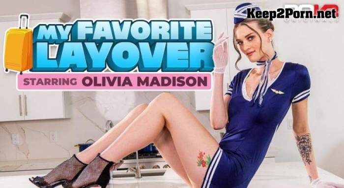 [POVR Originals, POVR] Olivia Madison - My Favorite Layover [Oculus Rift, Vive] (UltraHD 4K / MP4)