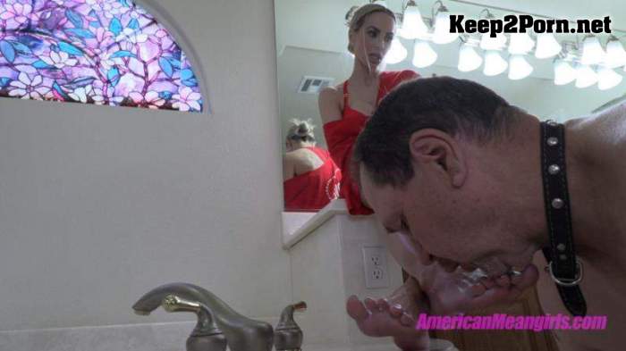 [AmericanMeanGirls] Goddess Platinum - Working Its Way Up To Being My Toilet (UltraHD / mp4)