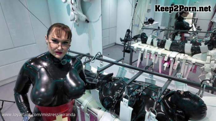 Miss Miranda - Rubber Crazy (mp4, FullHD, Femdom)