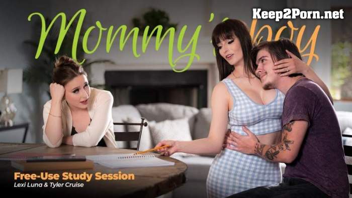 [MommysBoy, AdultTime] Lexi Luna (Free-Use Study Session) (MILF, SD 576p)