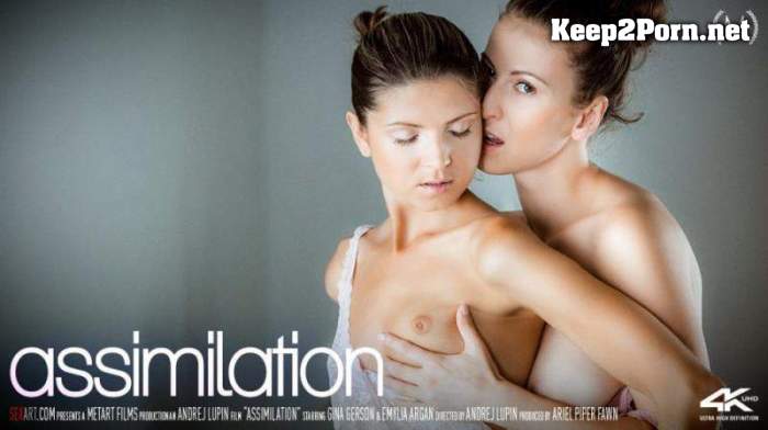 Emylia Argan & Gina Gerson - Assimilation [2160p / Lesbians]