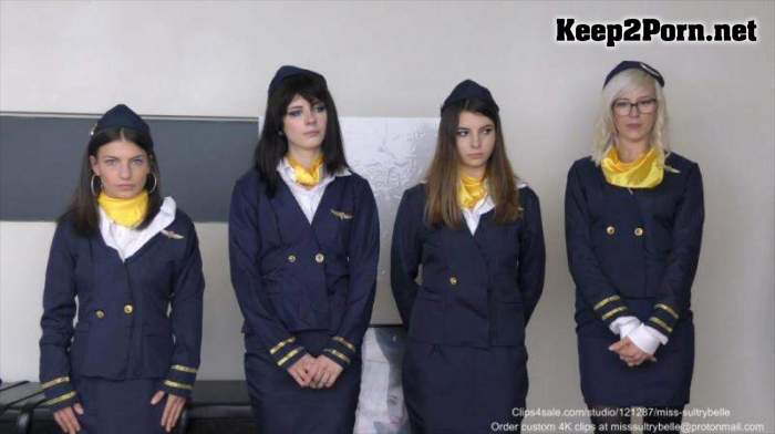 [Misssultrybelle] Miss Sultrybelle - Cabin crew corporal compensation (FullHD / Femdom)