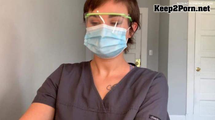 Nina Crowne - Sadistic Dentist Reinforces Your Fears (Femdom, HD 720p)