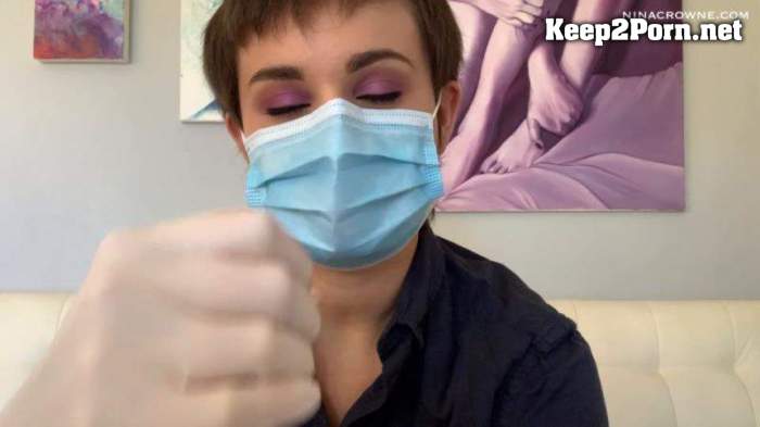 Nina Crowne - Quickie at the Dentist (FullHD / mp4)