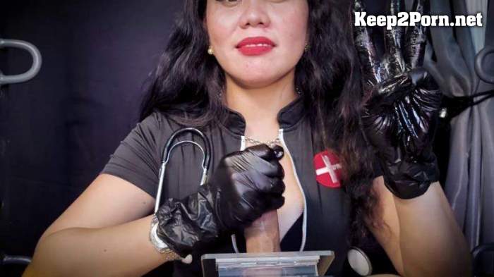 DominaFire - CBT and Milking Session by Nurse (Femdom, FullHD 1080p)