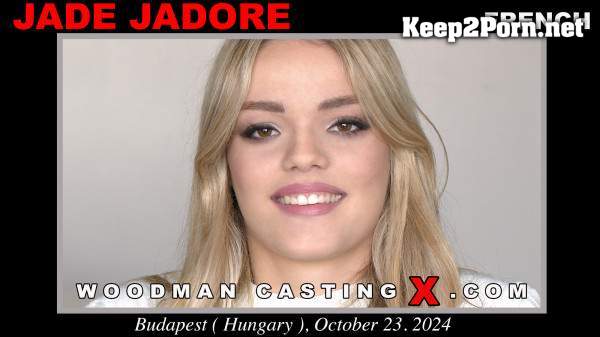 [WoodmanCastingX] Jade Jadore (02.01.2025) [540p / Anal]