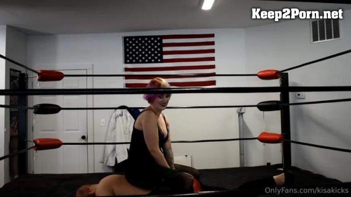 Kisa Kicks - Another New Year Another Ballbusting (mp4 / FullHD)