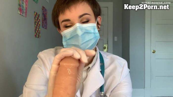 Nina Crowne - Med Student Researches Curative Handjobs (mp4 / FullHD)