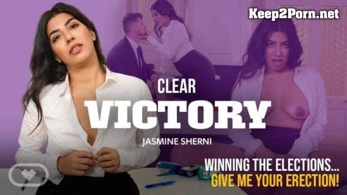 [VirtualRealPorn] Jasmine Sherni - Clear Victory [Oculus Rift, Vive] (UltraHD 4K / MKV)