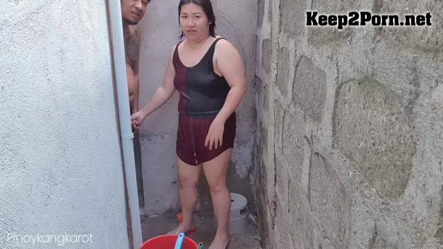 [Pornhub, PinoyKangkarot] Filipina Taking A Bath Outside The House Got Fuck (MP4, FullHD, Fetish)