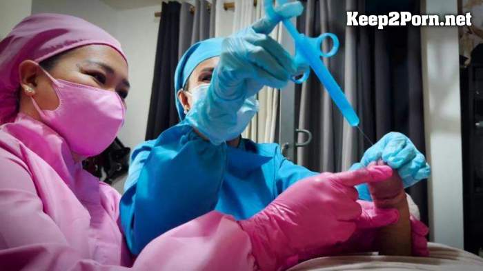 Domina Fire - Mummified And Tormented By 2 Cruel Nurses (UltraHD / Femdom)