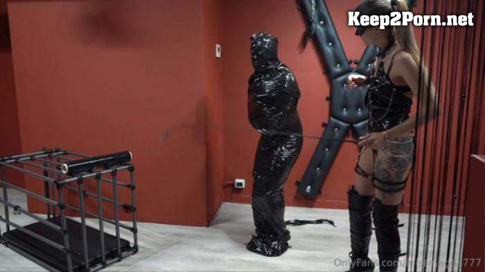 Mistress Magda Official - Immobilizing The Mummy (Femdom, FullHD 1080p)