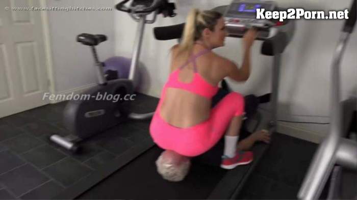 Nikki Whiplash - Sweaty Gym Smother (mp4, FullHD, Femdom)