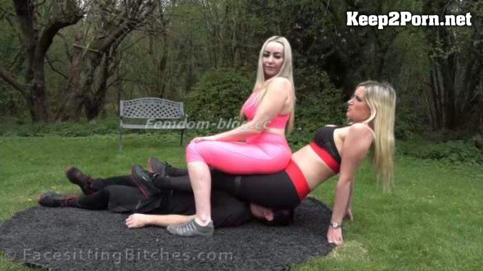 [NikkiWhiplash] Miss Jessica - Woo Squashed by two sporty ladies (FullHD / Femdom)