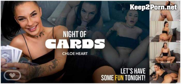 Chloe Heart - Night of Cards [UltraHD 4K 3840p / MP4]