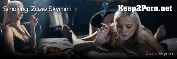 [SmokingHawt] Zazie Skymm - Zazie Skymm Smoking - Zazie Skymm [FullHD 1080p]